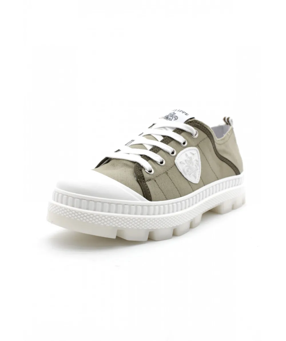 Baskets | L'Empreinte Chaussures PHILIPPE MORVAN TACSY kaki