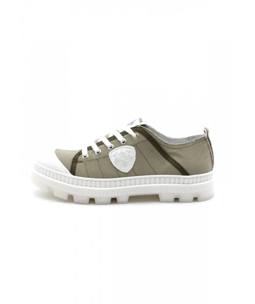 Baskets | L'Empreinte Chaussures PHILIPPE MORVAN TACSY kaki
