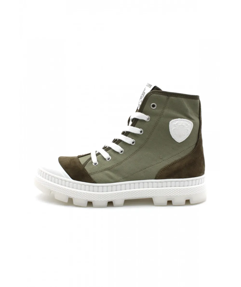 Baskets | L'Empreinte Chaussures PHILIPPE MORVAN TOOST 003 kaki