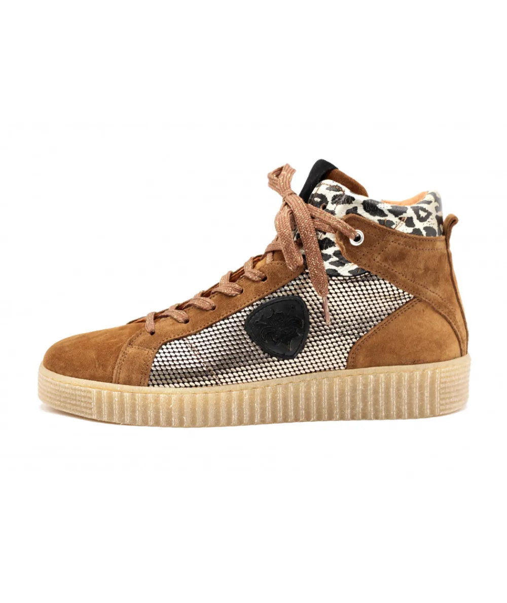Baskets | L'Empreinte Chaussures PHILIPPE MORVAN ZEX camel