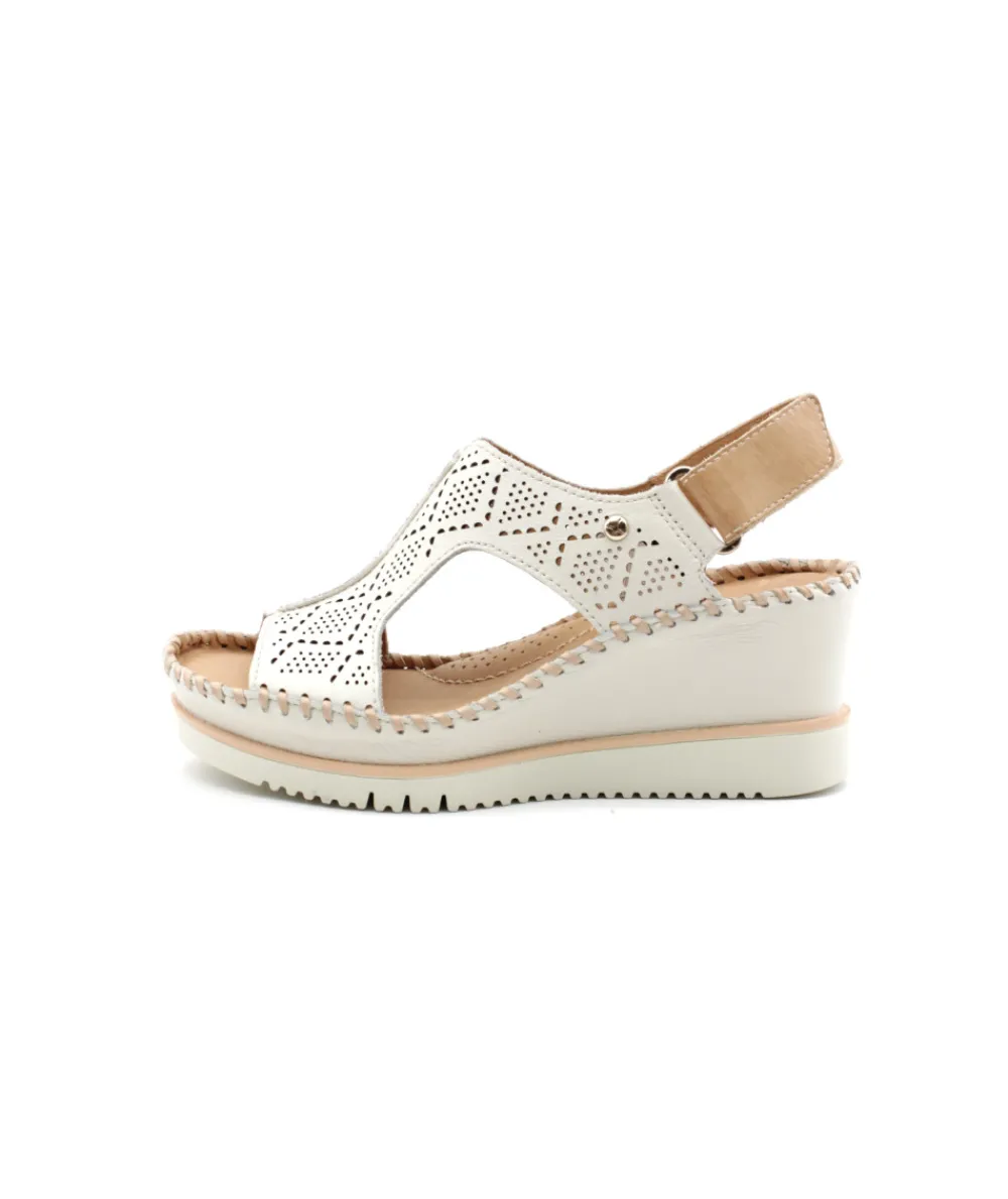 Sandales Et Nu-Pieds | L'Empreinte Chaussures PIKOLINOS AGUADULCE W3Z-1775C1 CREME