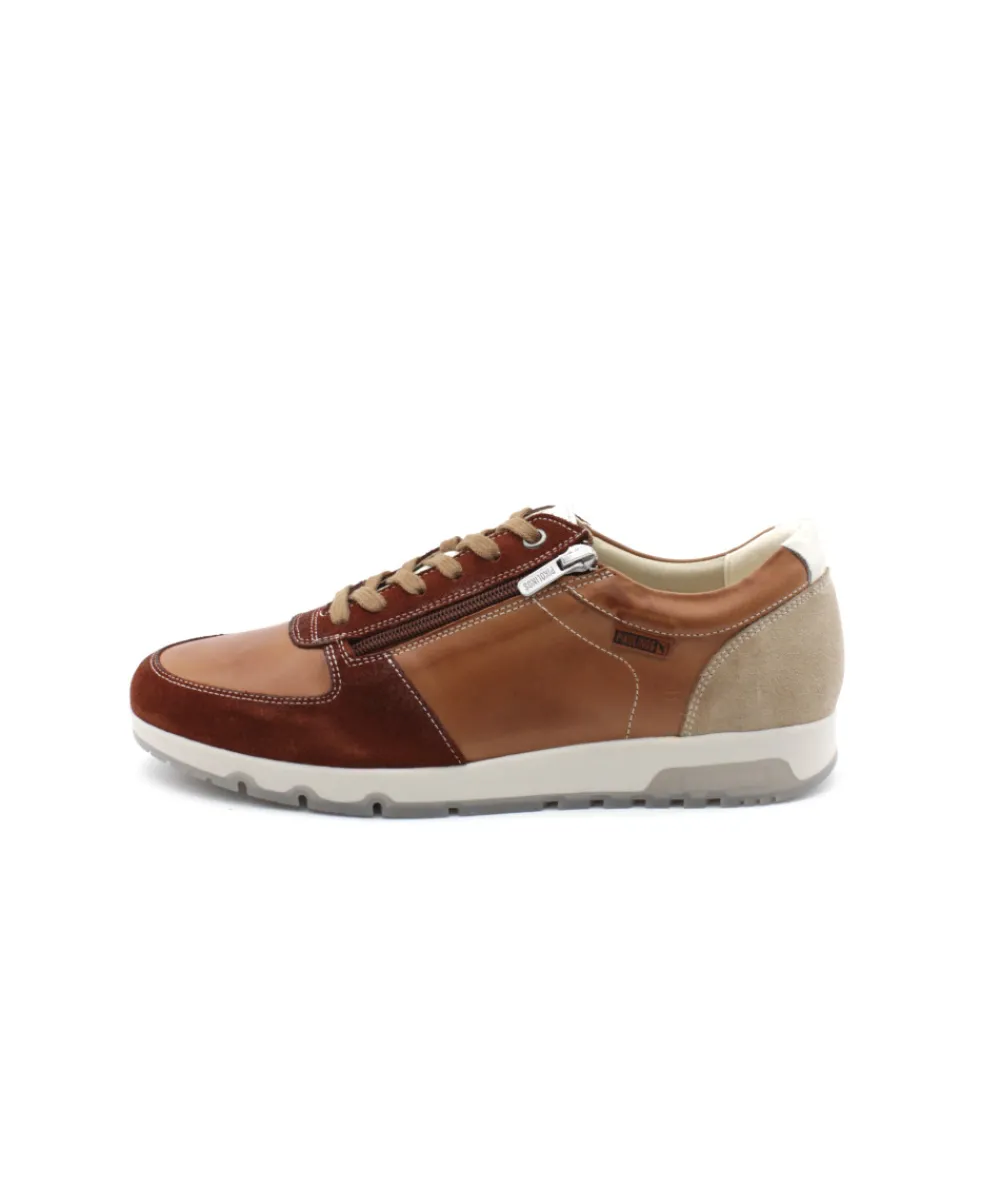 Baskets | L'Empreinte Chaussures PIKOLINOS ALARCON M9T-6163C3 brandy