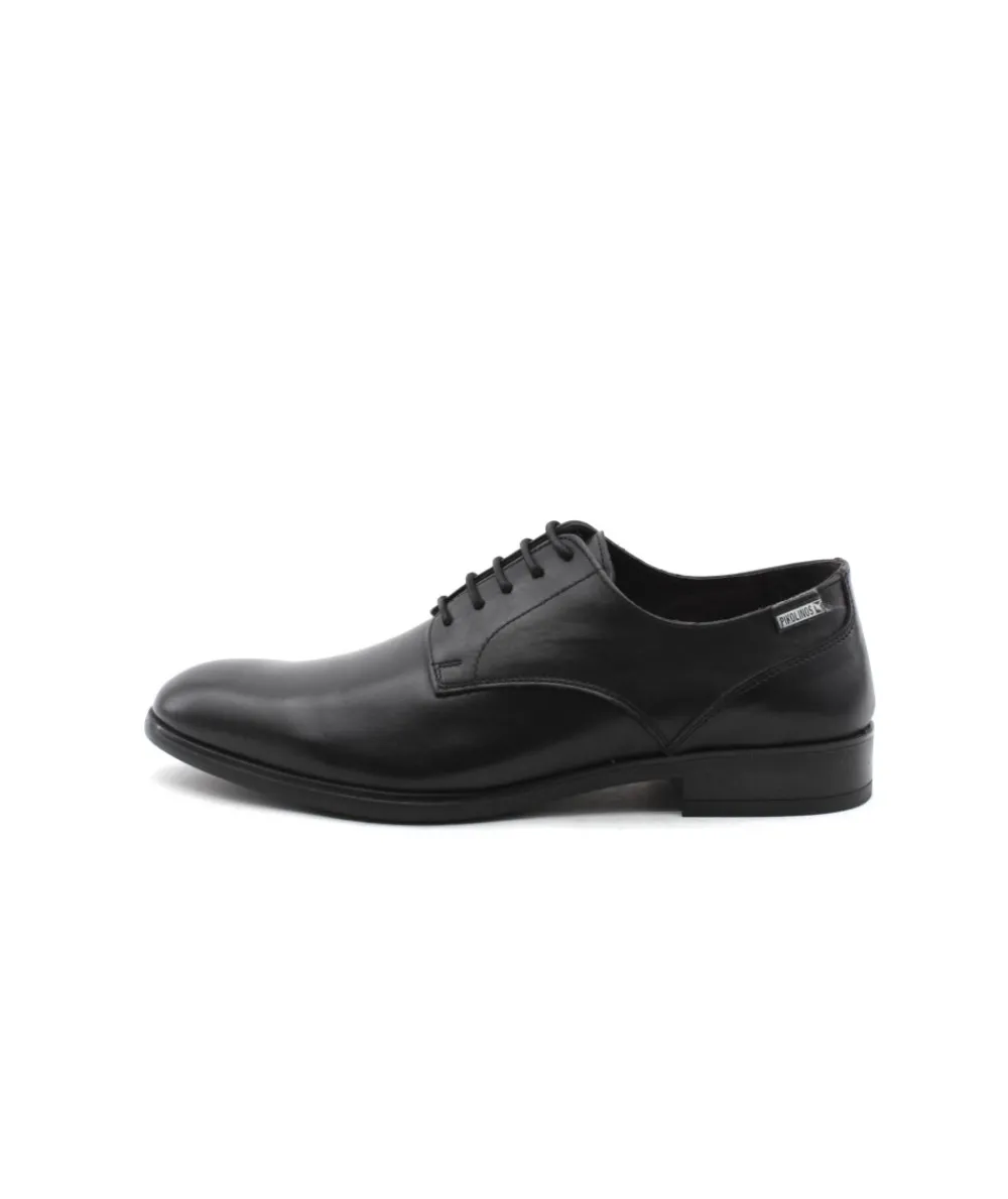 Chaussures À Lacets | L'Empreinte Chaussures PIKOLINOS BRISTOL M7J-4187 noir