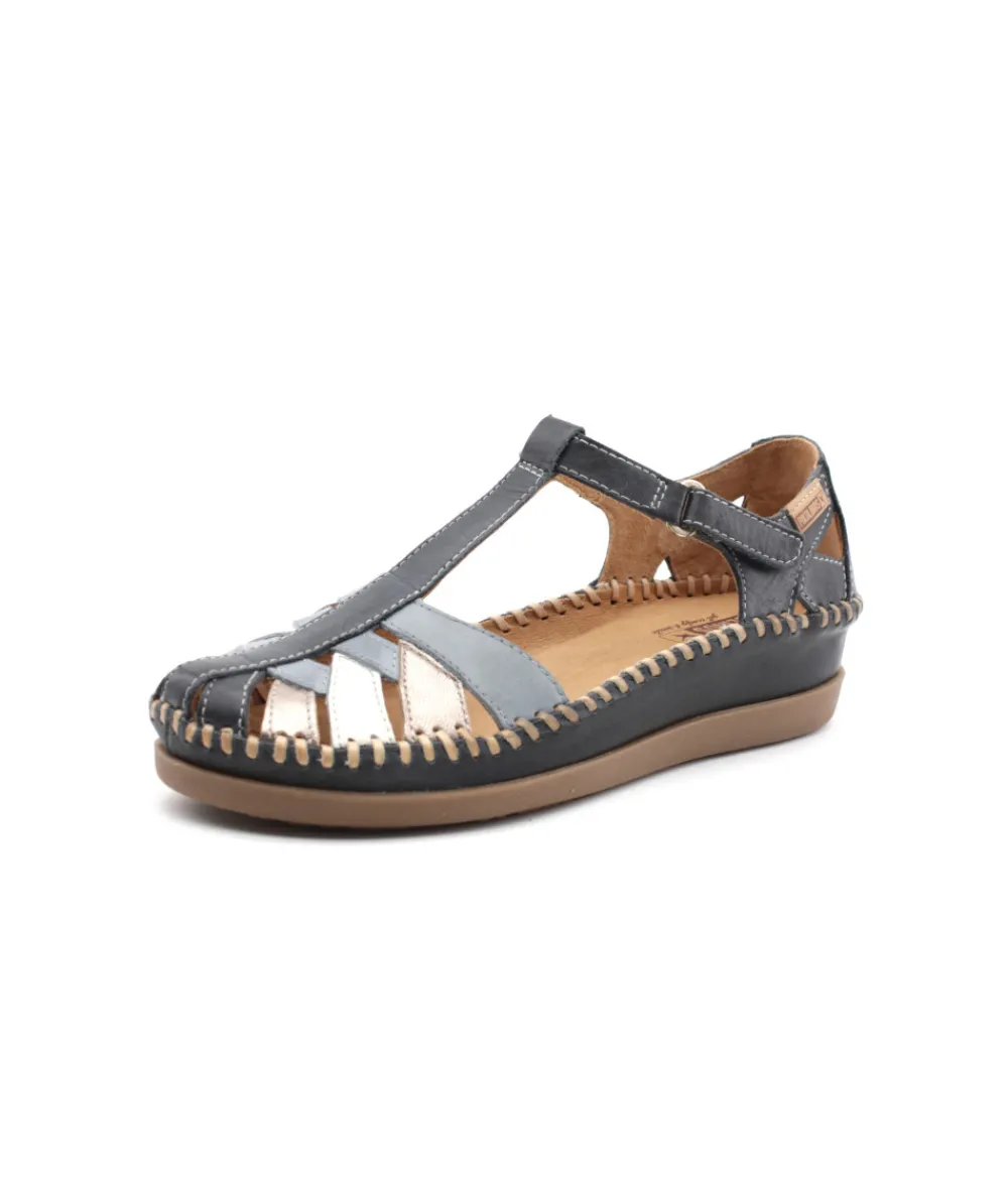 Sandales Et Nu-Pieds | L'Empreinte Chaussures PIKOLINOS CADAQUES W8K-0705C1 marine