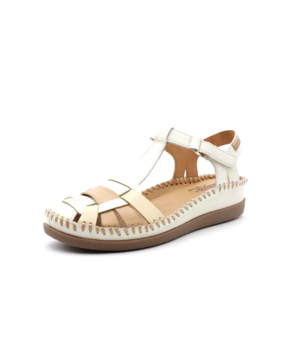 Sandales Et Nu-Pieds | L'Empreinte Chaussures PIKOLINOS CADAQUES W8K-0965C1 blanc