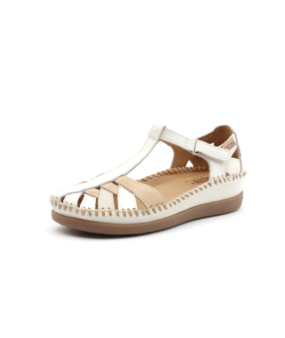 Sandales Et Nu-Pieds | L'Empreinte Chaussures PIKOLINOS CADAQUES W8K-0705C1 CREME