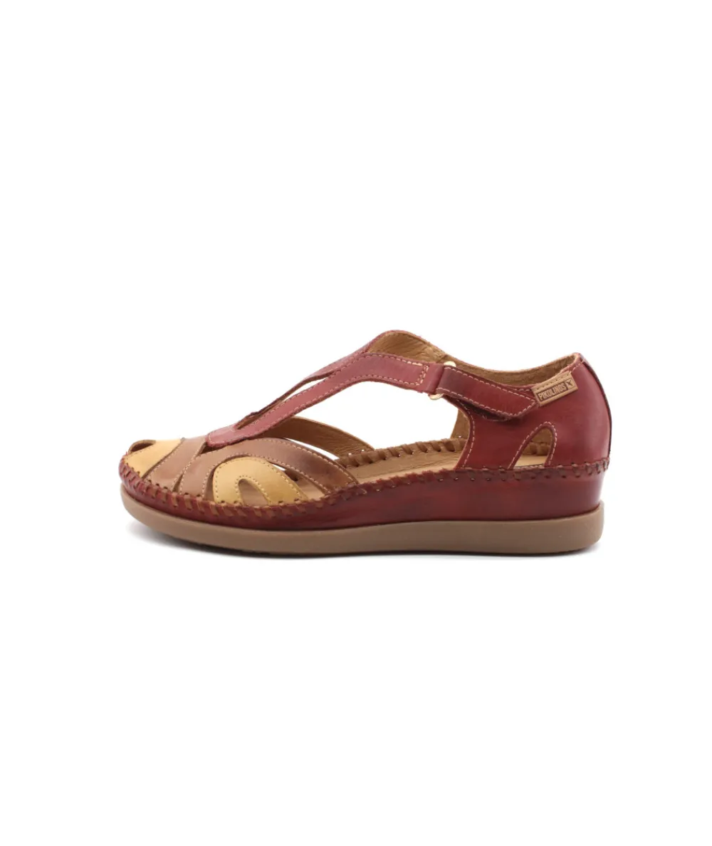 Sandales Et Nu-Pieds | L'Empreinte Chaussures PIKOLINOS CADAQUES W8K-1569C1 rouge