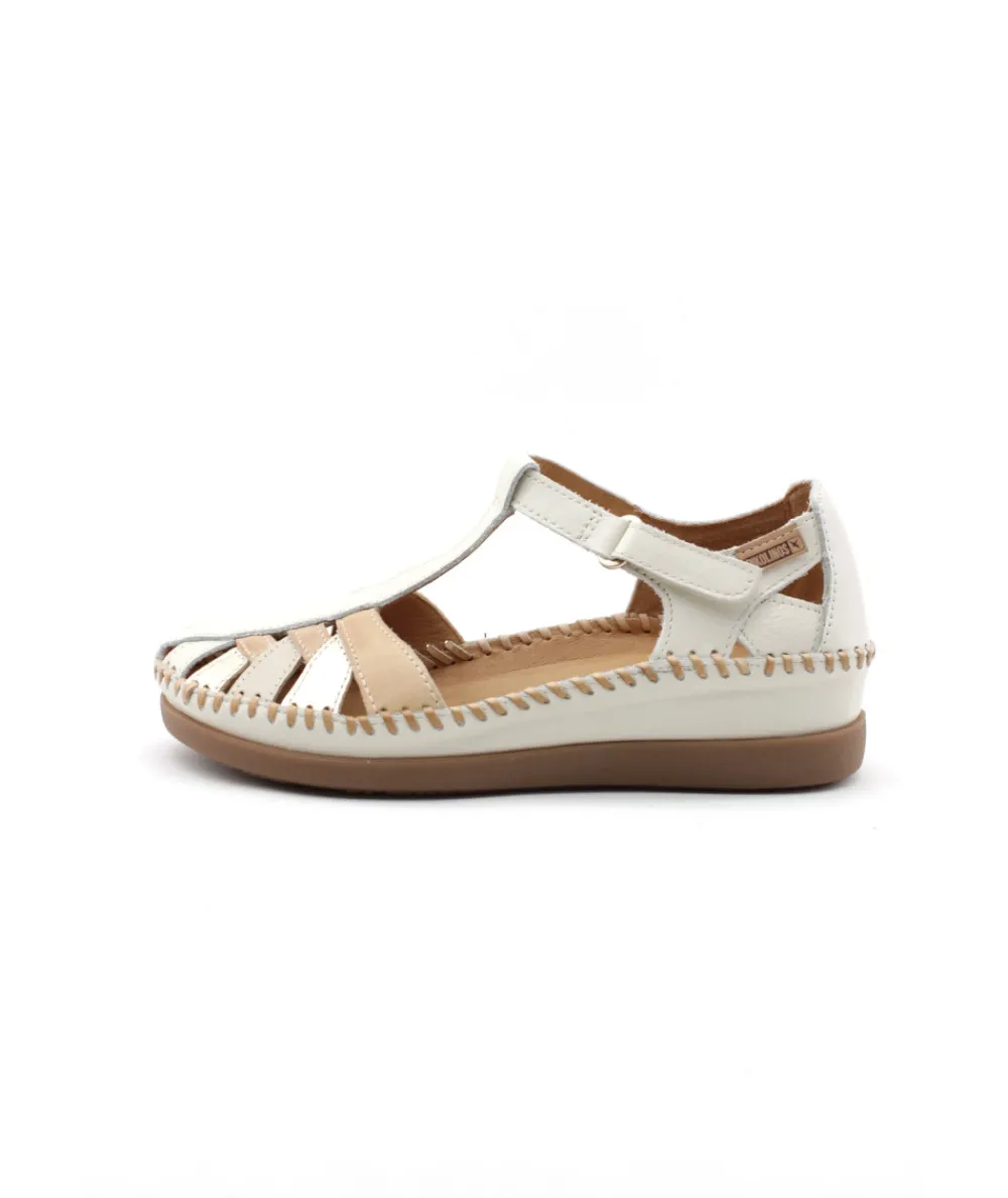 Sandales Et Nu-Pieds | L'Empreinte Chaussures PIKOLINOS CADAQUES W8K-0705C1 CREME