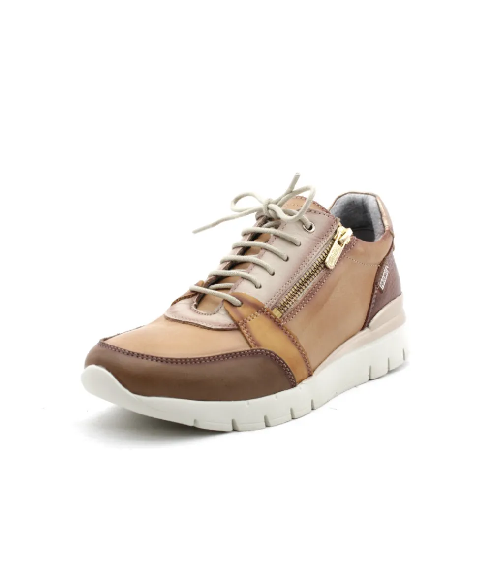 Baskets | L'Empreinte Chaussures PIKOLINOS CANTABRIA W4R camel