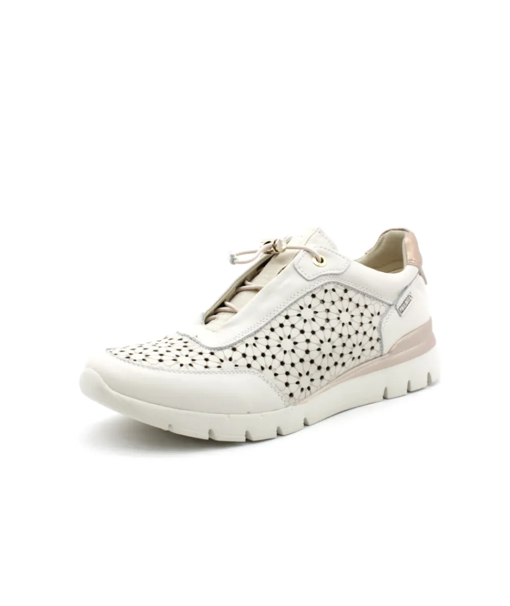 Baskets | L'Empreinte Chaussures PIKOLINOS CANTABRIA W4R-6584 CREME