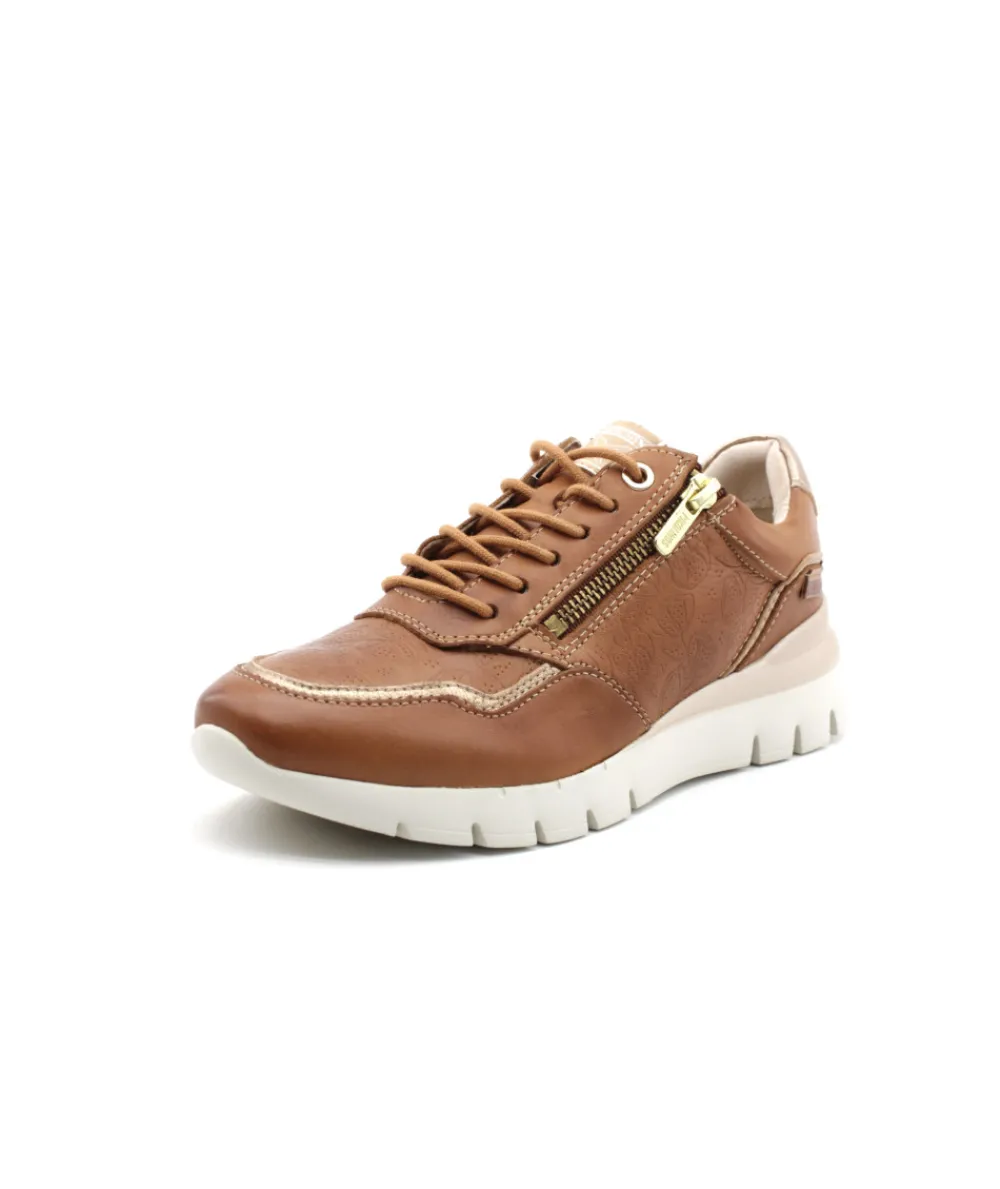 Baskets | L'Empreinte Chaussures PIKOLINOS CANTABRIA W4R-6994 brandy