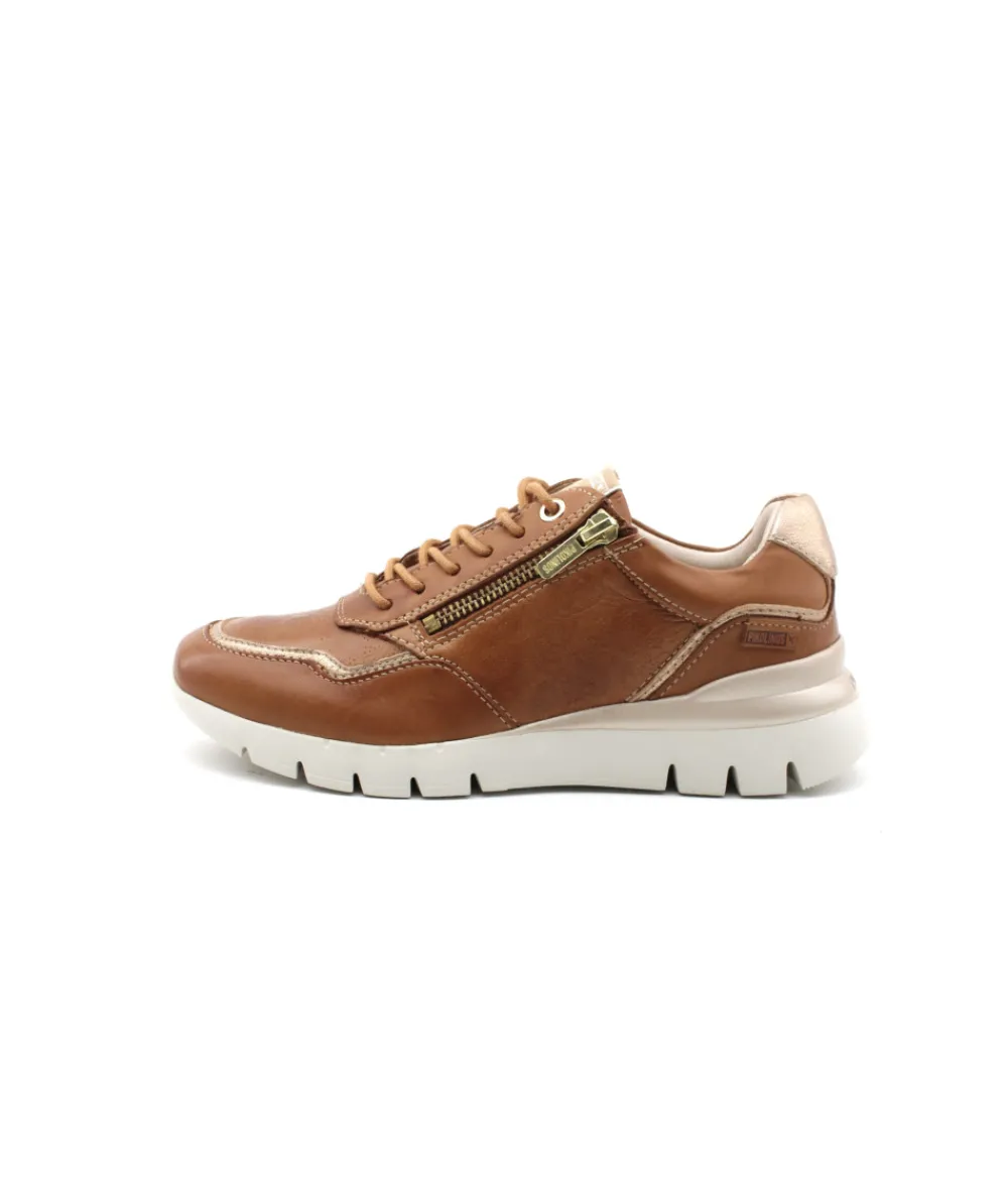 Baskets | L'Empreinte Chaussures PIKOLINOS CANTABRIA W4R-6994 brandy