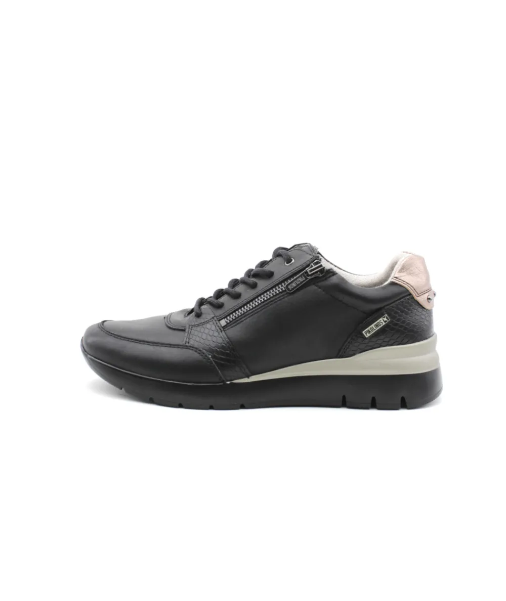 Baskets | L'Empreinte Chaussures PIKOLINOS CANTABRIA W4R-6718C2 noir
