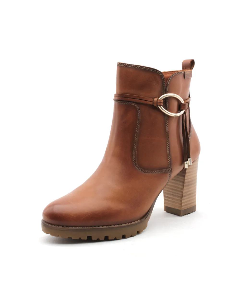 Bottines | L'Empreinte Chaussures PIKOLINOS CONNELLY W7M brandy