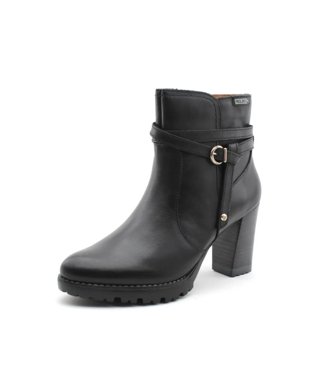 Bottines | L'Empreinte Chaussures PIKOLINOS CONNELLY W7M-8806 noir