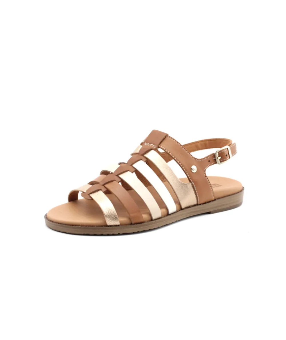 Sandales Et Nu-Pieds | L'Empreinte Chaussures PIKOLINOS FORMENTERA W8Q-0799C2 marron