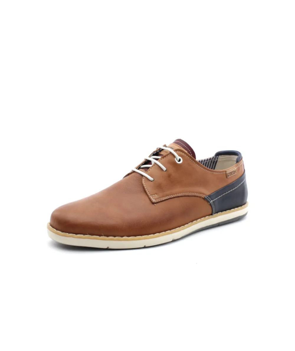 Chaussures À Lacets | L'Empreinte Chaussures PIKOLINOS JUCAR M4E-4104C1 brandy