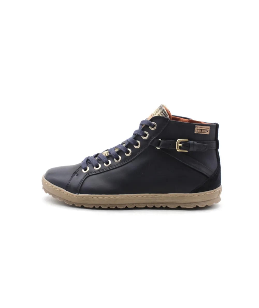 Baskets | L'Empreinte Chaussures PIKOLINOS LAGOS 901-7312 marine
