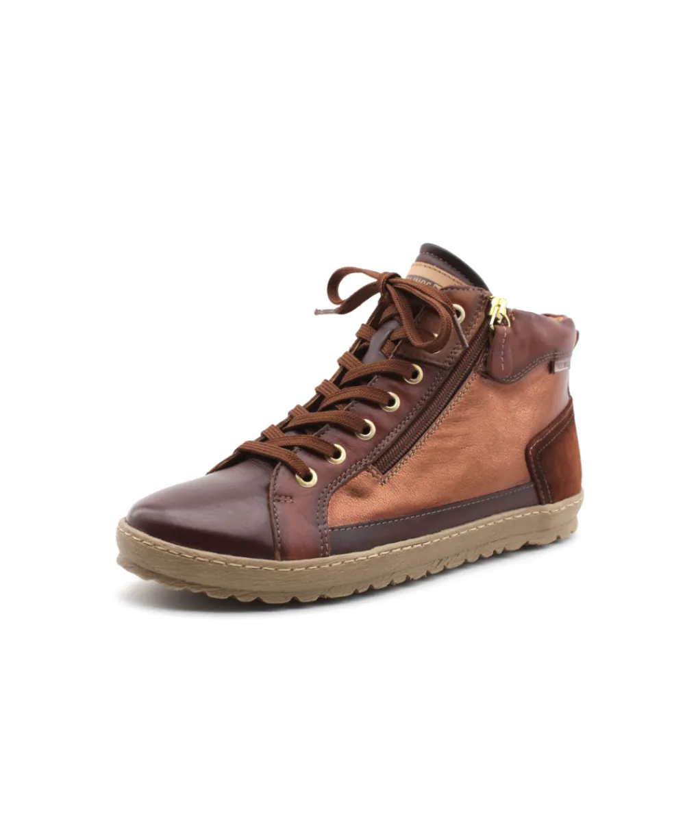 Baskets | L'Empreinte Chaussures PIKOLINOS LAGOS 901-8772C1 marron