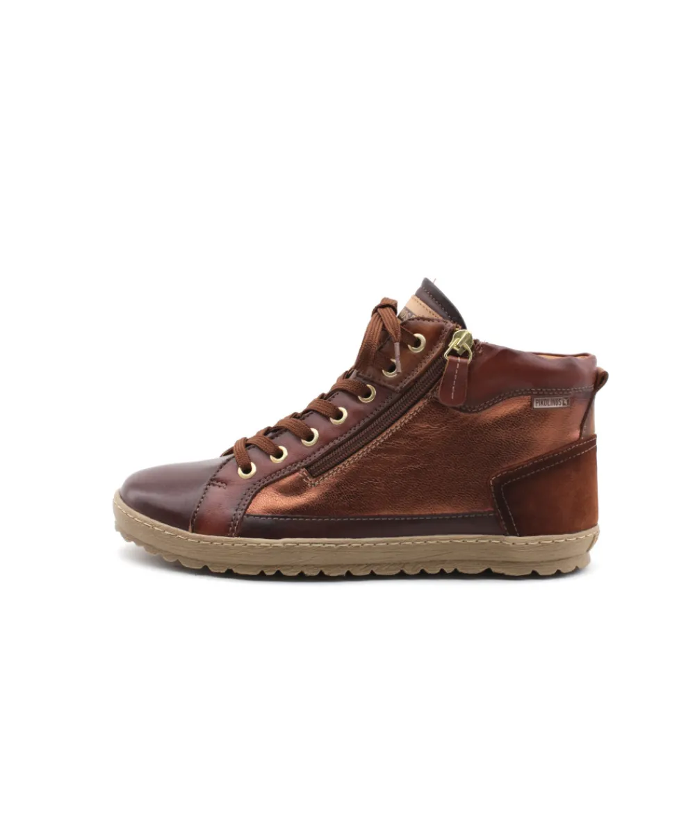 Baskets | L'Empreinte Chaussures PIKOLINOS LAGOS 901-8772C1 marron
