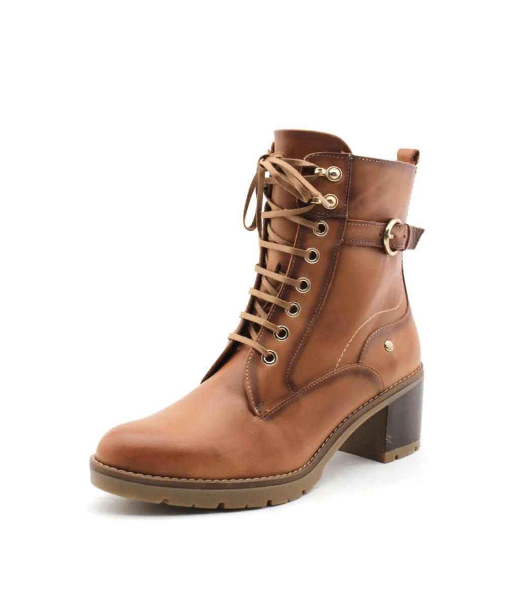 Bottines | L'Empreinte Chaussures PIKOLINOS LLANES W7H-8510 brandy