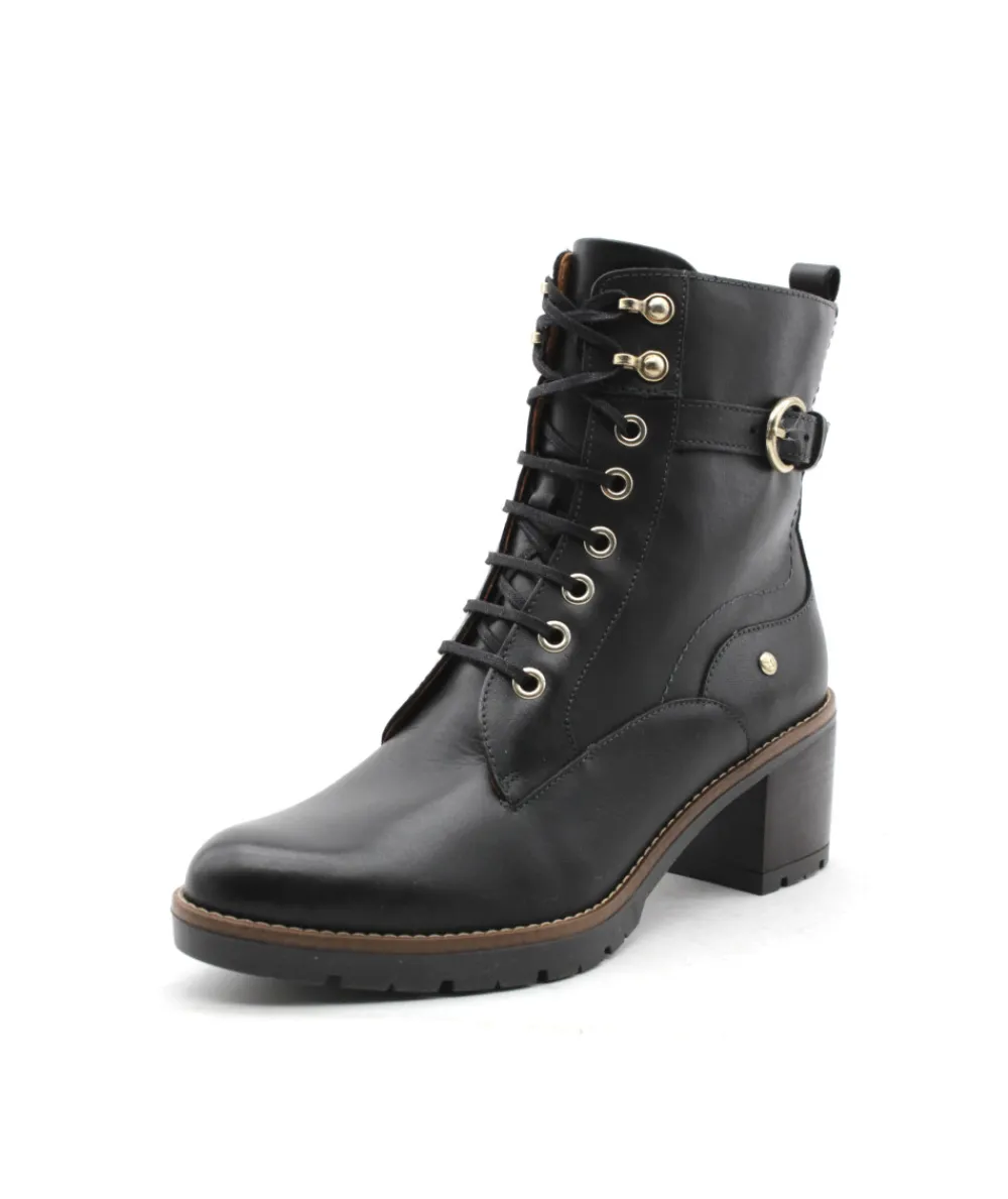 Bottines | L'Empreinte Chaussures PIKOLINOS LLANES W7H-8510 noir