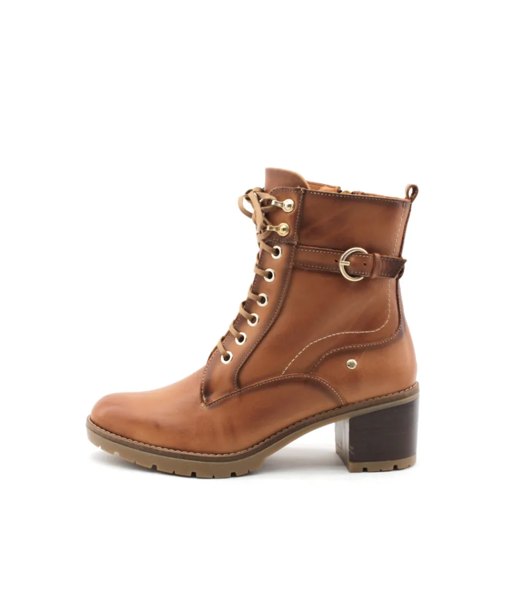 Bottines | L'Empreinte Chaussures PIKOLINOS LLANES W7H-8510 brandy