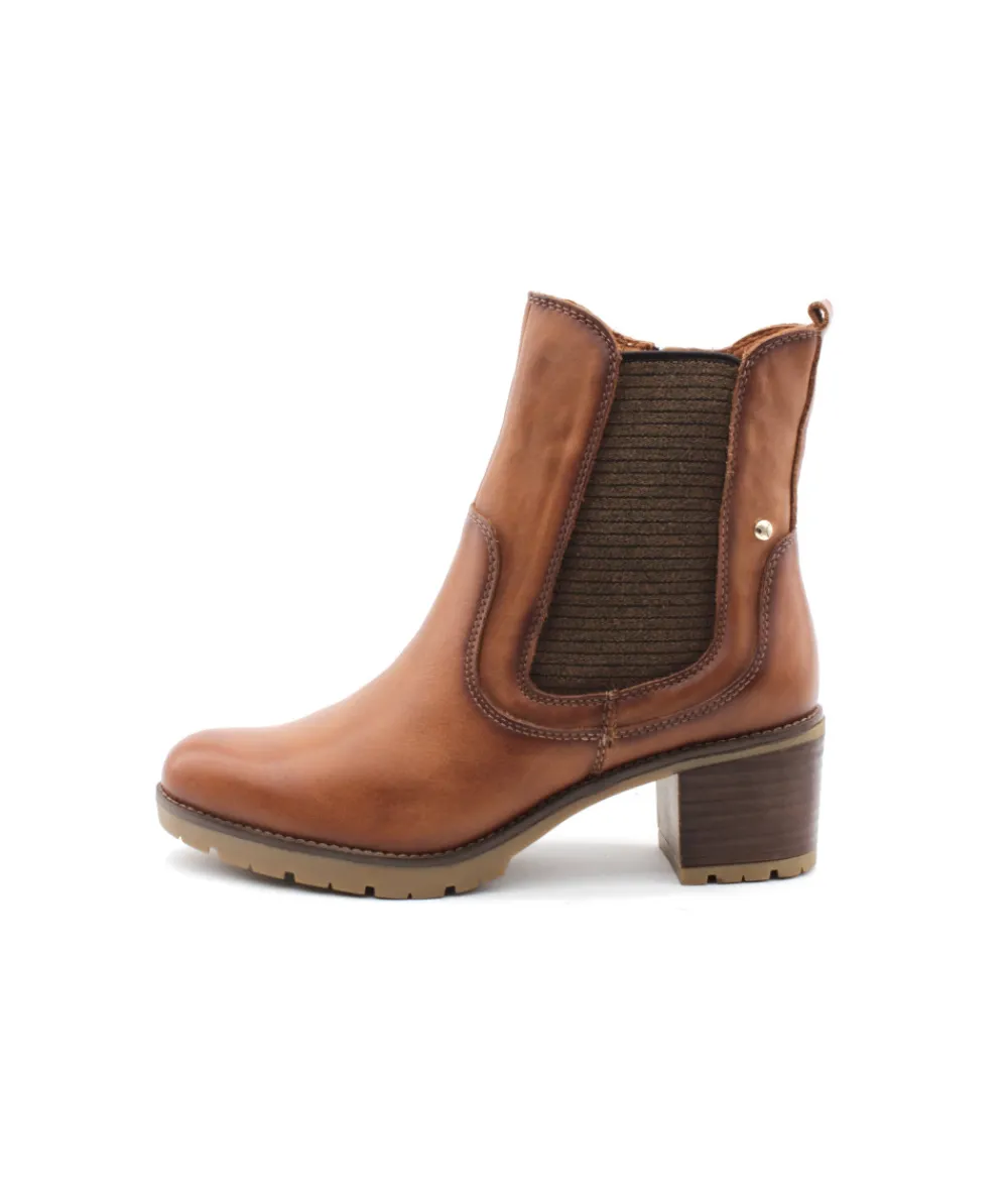 Bottines | L'Empreinte Chaussures PIKOLINOS LLANES W7H brandy