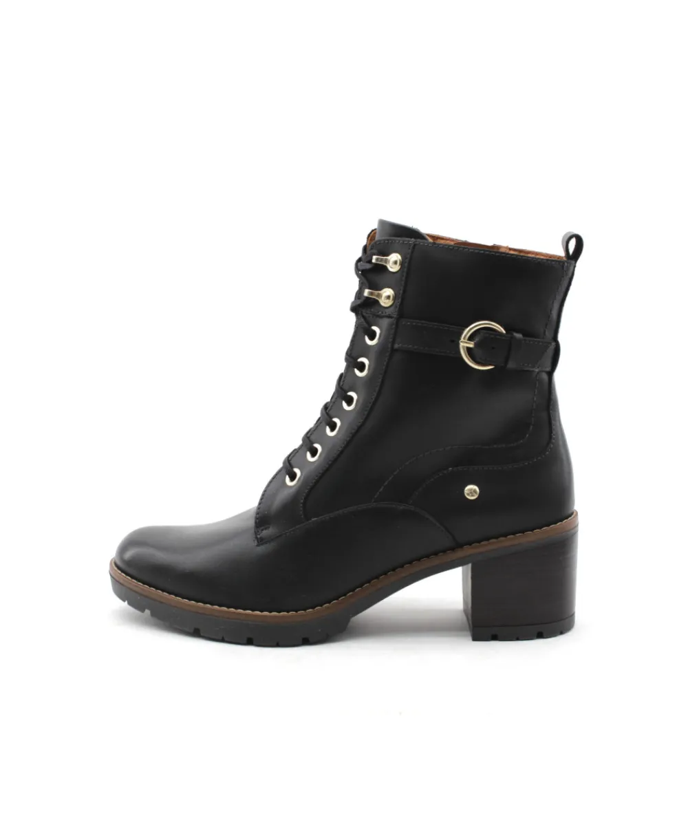 Bottines | L'Empreinte Chaussures PIKOLINOS LLANES W7H-8510 noir