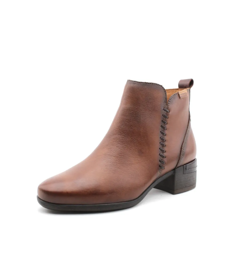 Bottines | L'Empreinte Chaussures PIKOLINOS MALAGA W6W-8950 cuero