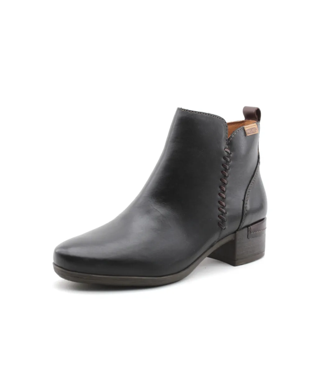 Bottines | L'Empreinte Chaussures PIKOLINOS MALAGA W6W-8950 noir