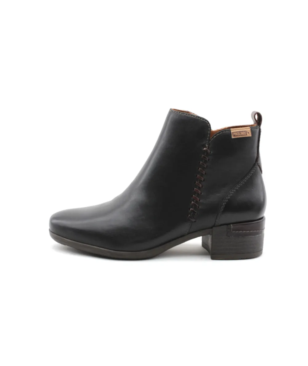 Bottines | L'Empreinte Chaussures PIKOLINOS MALAGA W6W-8950 noir