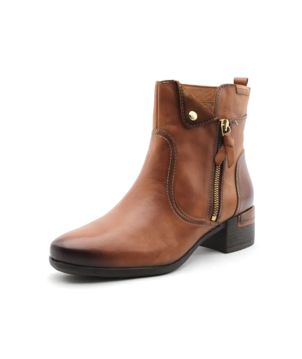 Bottines | L'Empreinte Chaussures PIKOLINOS MALAGA W6W-8526C1 brandy