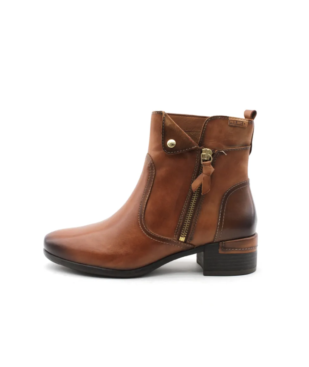 Bottines | L'Empreinte Chaussures PIKOLINOS MALAGA W6W-8526C1 brandy