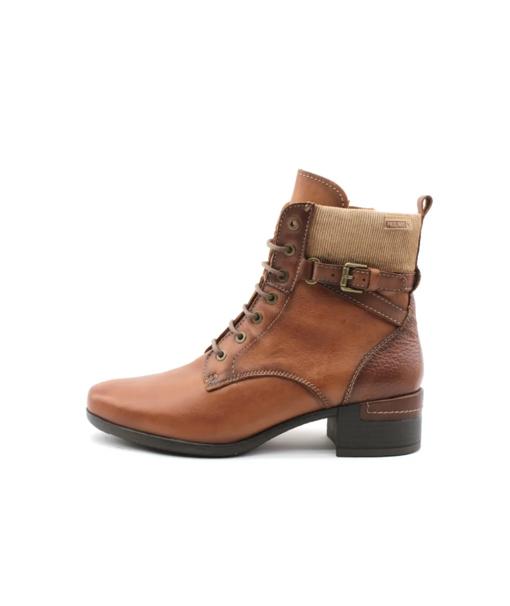 Bottines | L'Empreinte Chaussures PIKOLINOS MALAGA W6W-8953C1 brandy