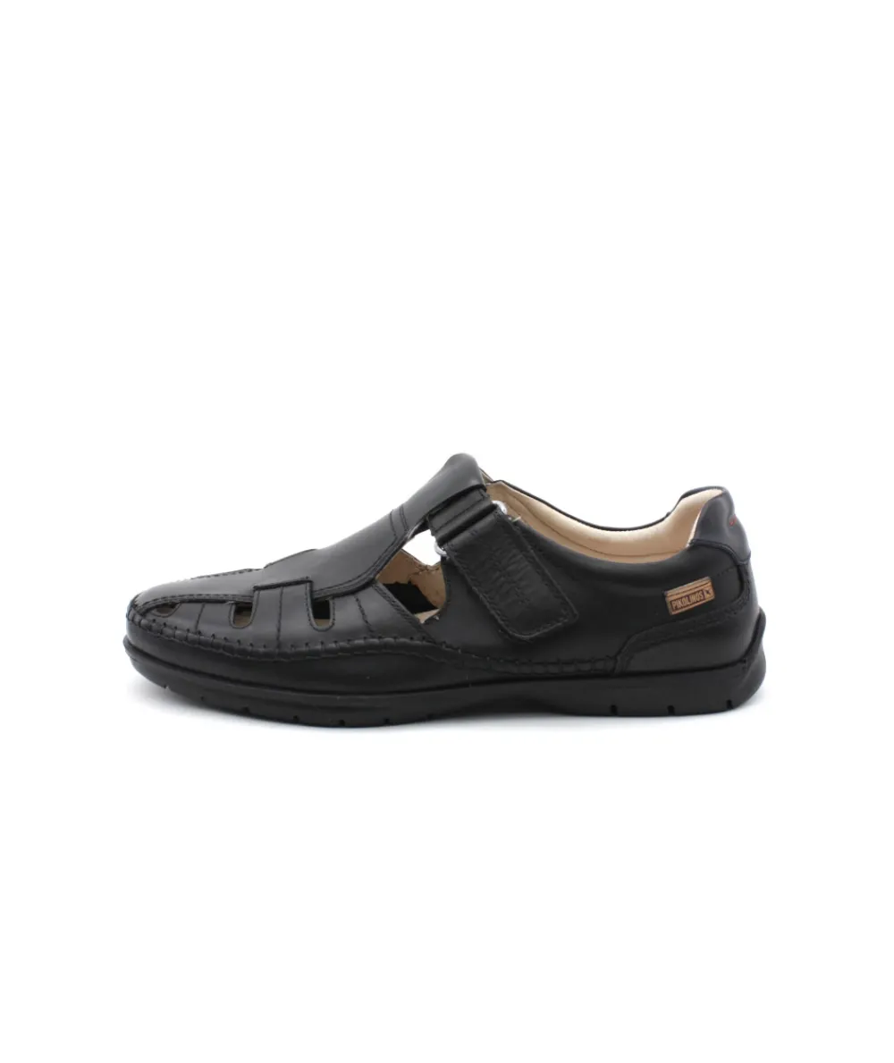 Sandales Et Nu-Pieds | L'Empreinte Chaussures PIKOLINOS MARBELLA M9A-0051 noir