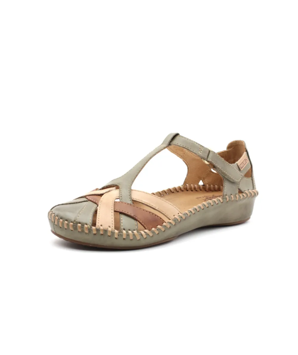 Sandales Et Nu-Pieds | L'Empreinte Chaussures PIKOLINOS P.VALLARTA 655-0732C5 vert