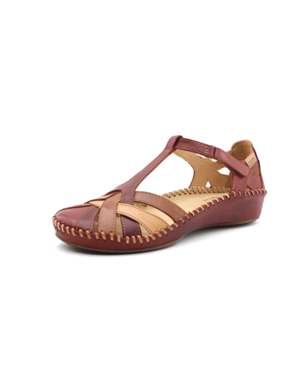 Sandales Et Nu-Pieds | L'Empreinte Chaussures PIKOLINOS P.VALLARTA 655-0732C5 rouge