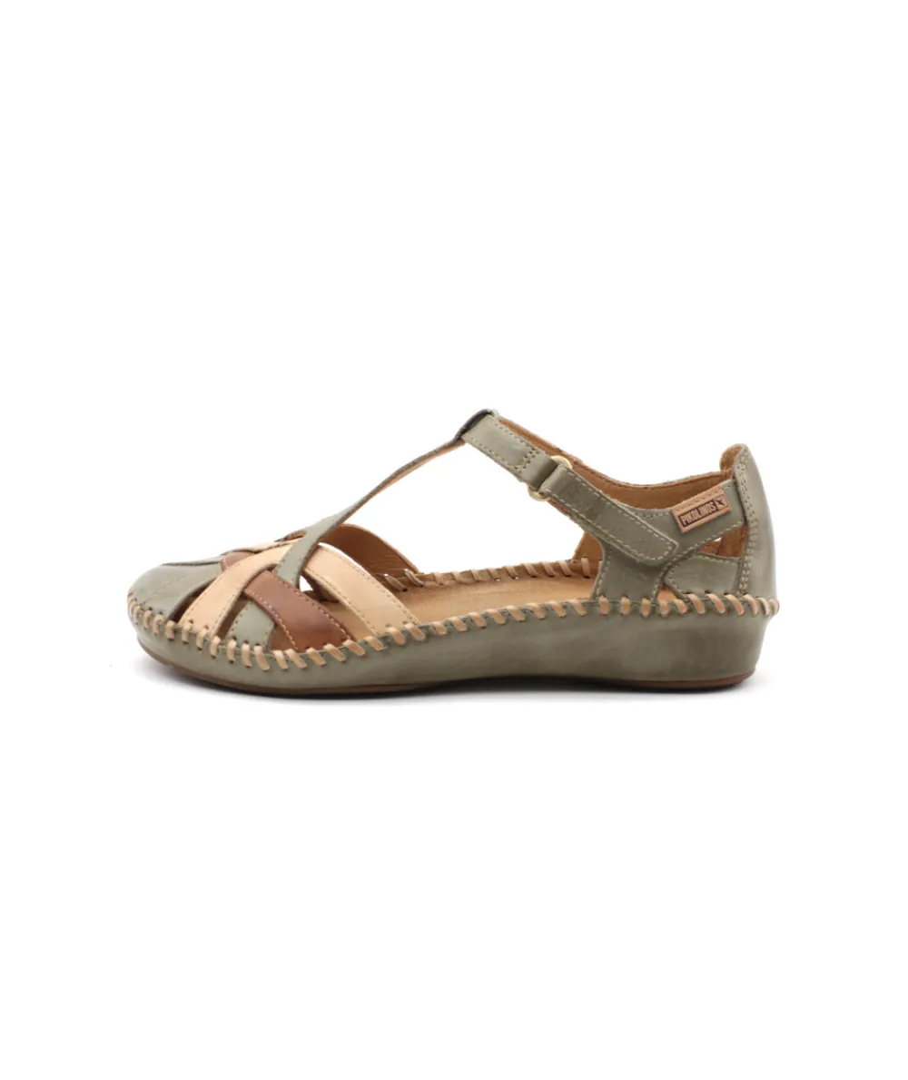 Sandales Et Nu-Pieds | L'Empreinte Chaussures PIKOLINOS P.VALLARTA 655-0732C5 vert