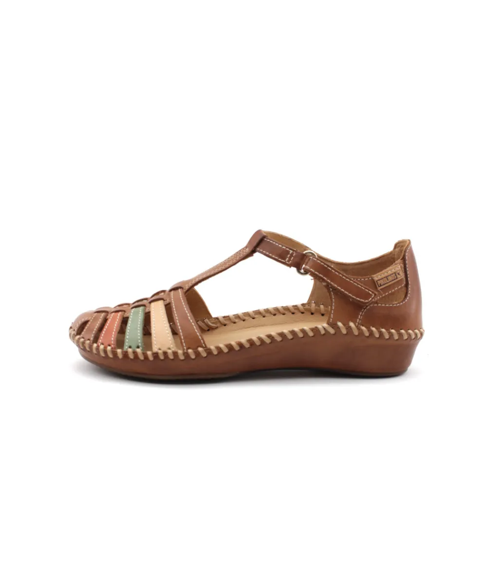 Sandales Et Nu-Pieds | L'Empreinte Chaussures PIKOLINOS P.VALLARTA 655-0843C2 marron