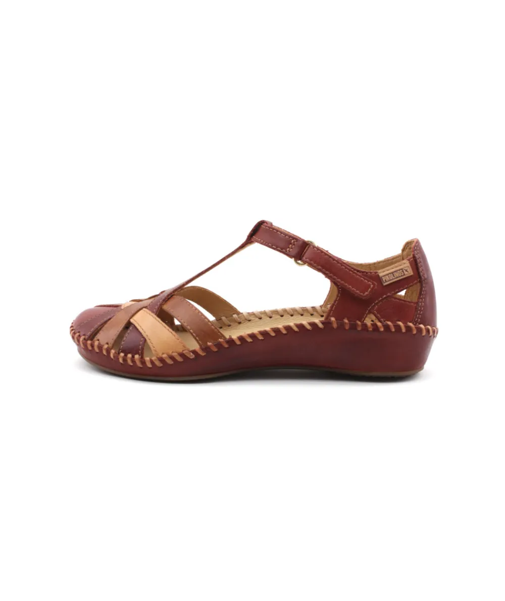 Sandales Et Nu-Pieds | L'Empreinte Chaussures PIKOLINOS P.VALLARTA 655-0732C5 rouge