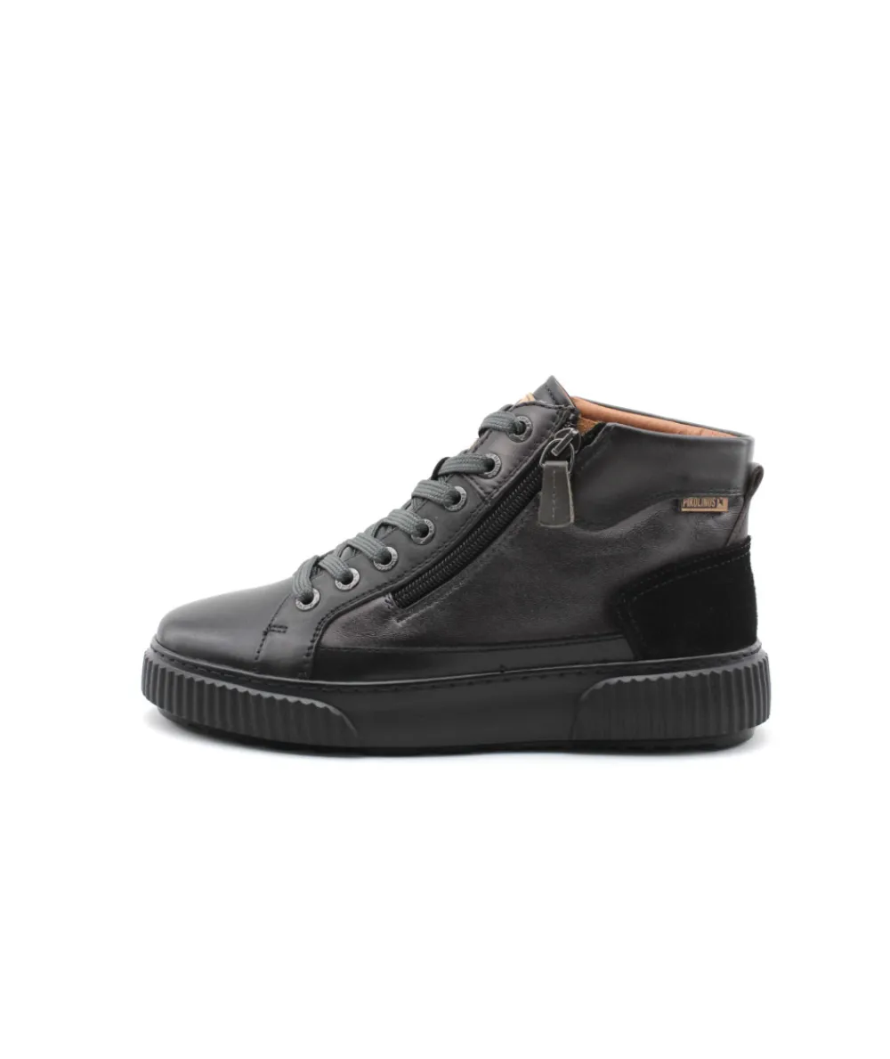 Baskets | L'Empreinte Chaussures PIKOLINOS RIELS W4Z-8584C1 noir