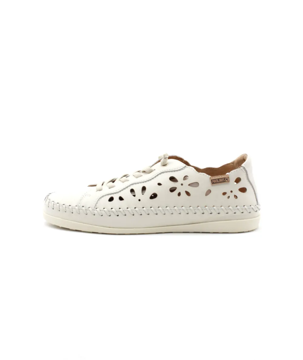 Baskets | L'Empreinte Chaussures PIKOLINOS SOLLER W8B-6550 CREME