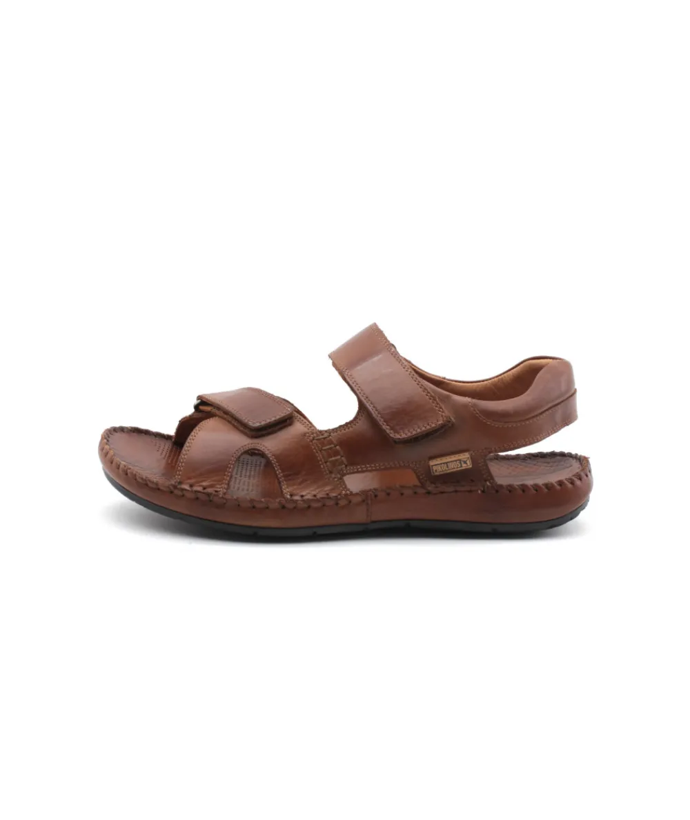 Sandales Et Nu-Pieds | L'Empreinte Chaussures PIKOLINOS TARIFA 06J-5818 cuero