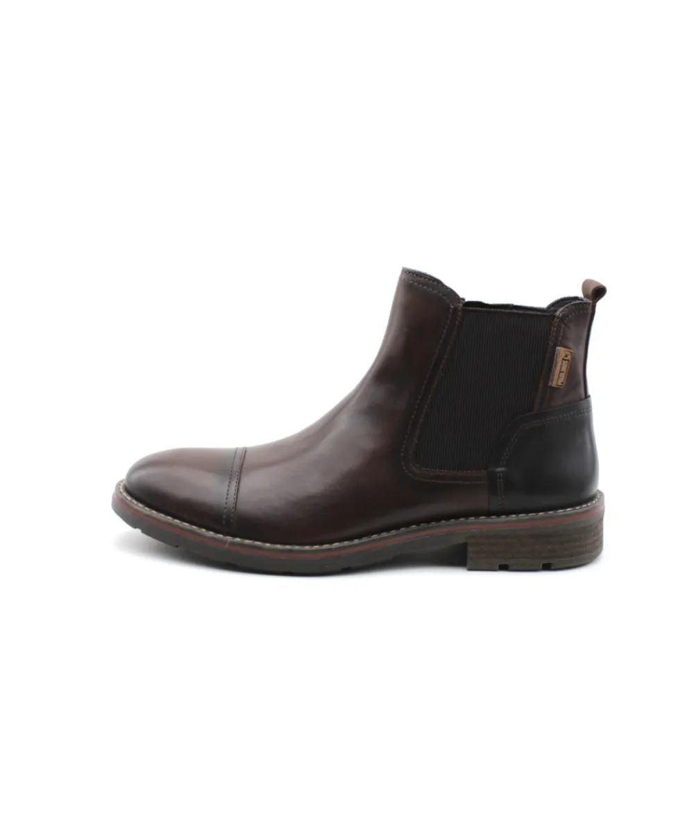 Bottines | L'Empreinte Chaussures PIKOLINOS YORK M2M-8022C1 Marron fonce