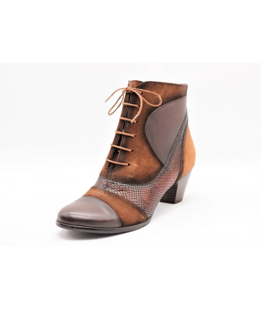 Bottines | L'Empreinte Chaussures PINTODIBLU 79993 marron