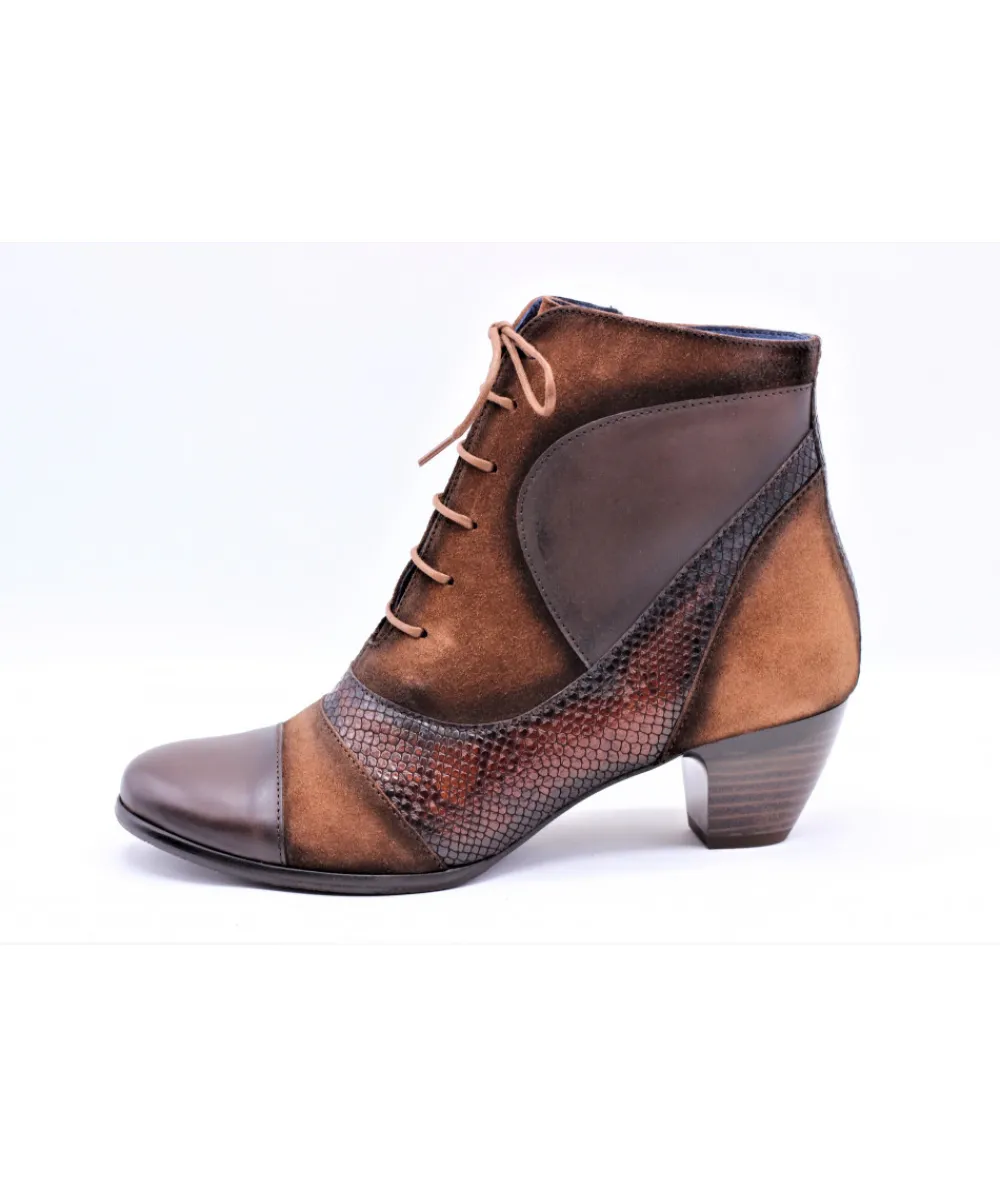 Bottines | L'Empreinte Chaussures PINTODIBLU 79993 marron