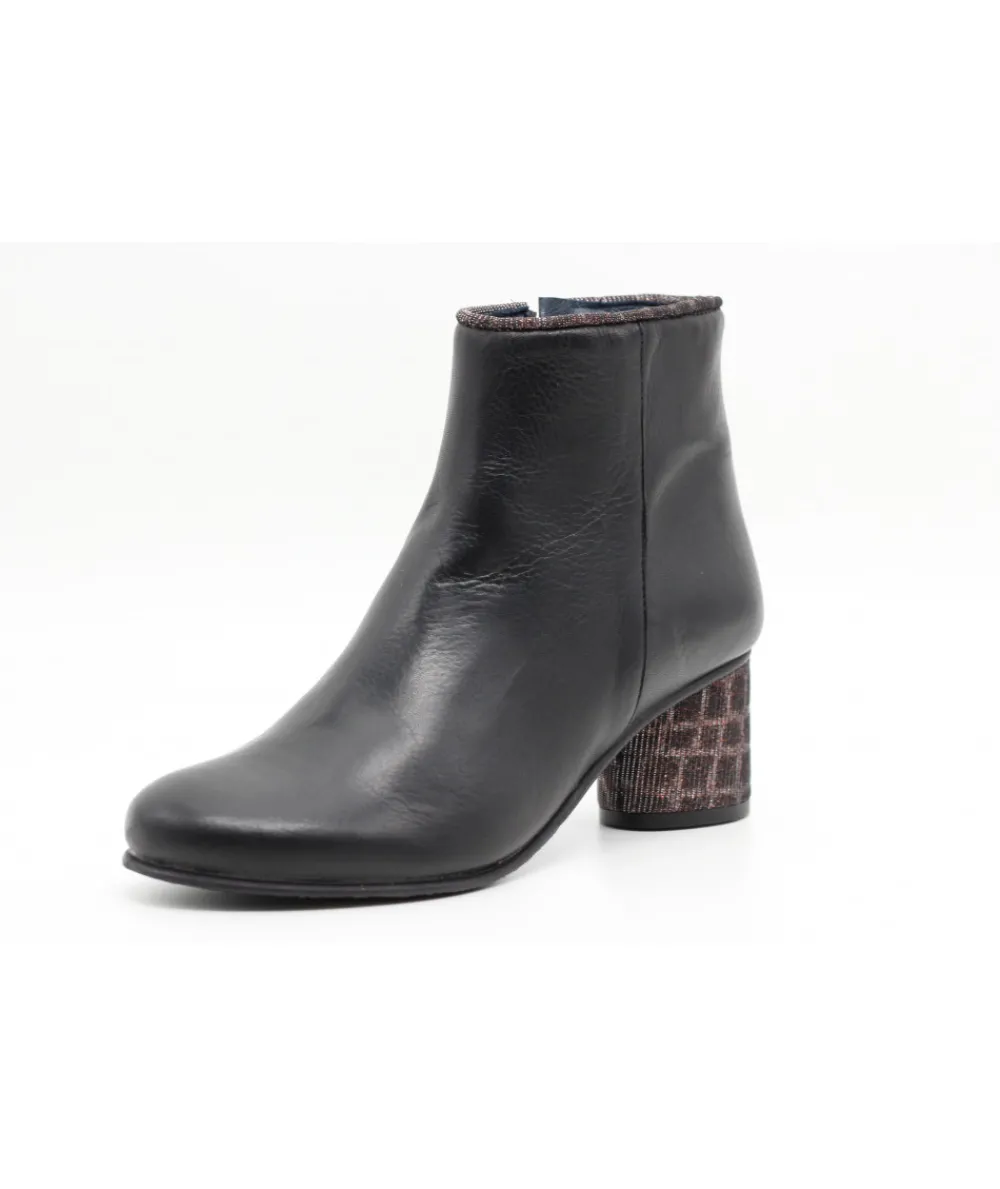 Bottines | L'Empreinte Chaussures PINTODIBLU BOTTINE 79110 noir