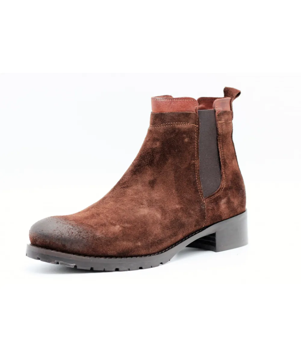 Bottines | L'Empreinte Chaussures PIRANHA K10 marron
