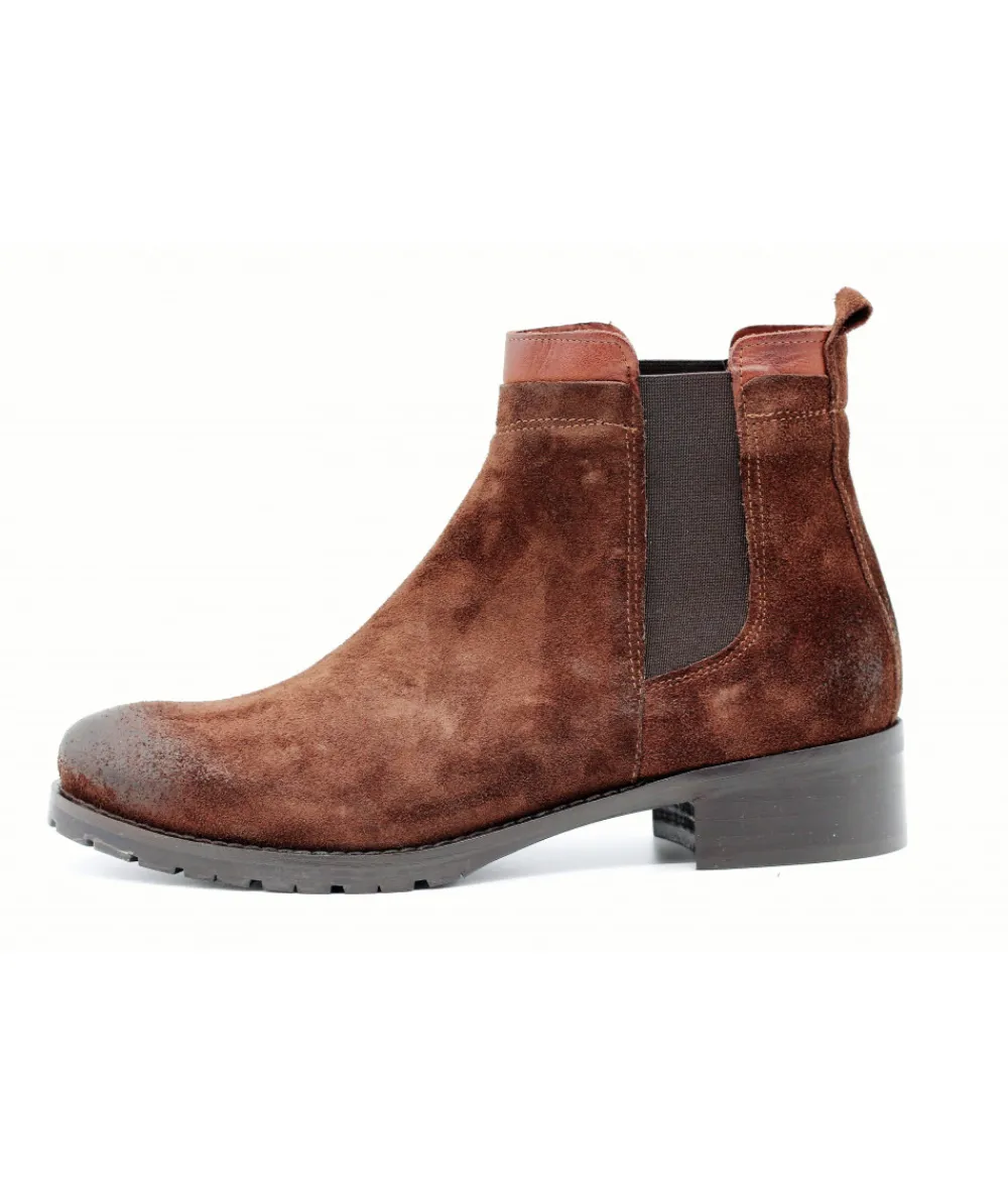 Bottines | L'Empreinte Chaussures PIRANHA K10 marron